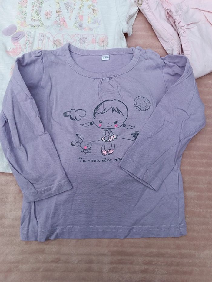 🔸Lot 3 Vêtements Fille 24 Mois🔸 - photo numéro 5