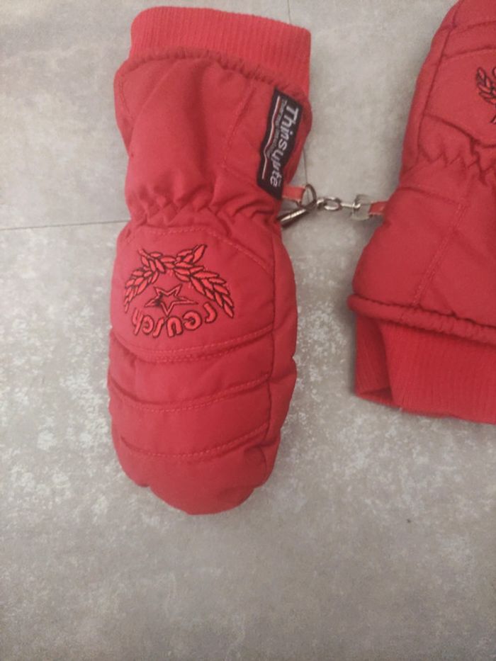 Moufles thinsulate - photo numéro 2