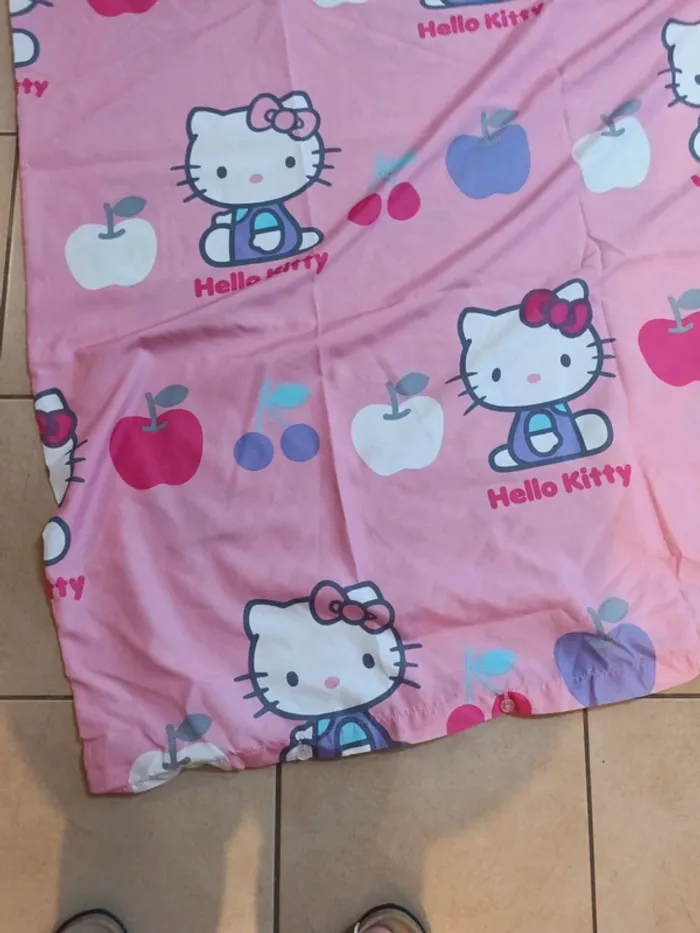 Parure de drap hello kitty - photo numéro 2