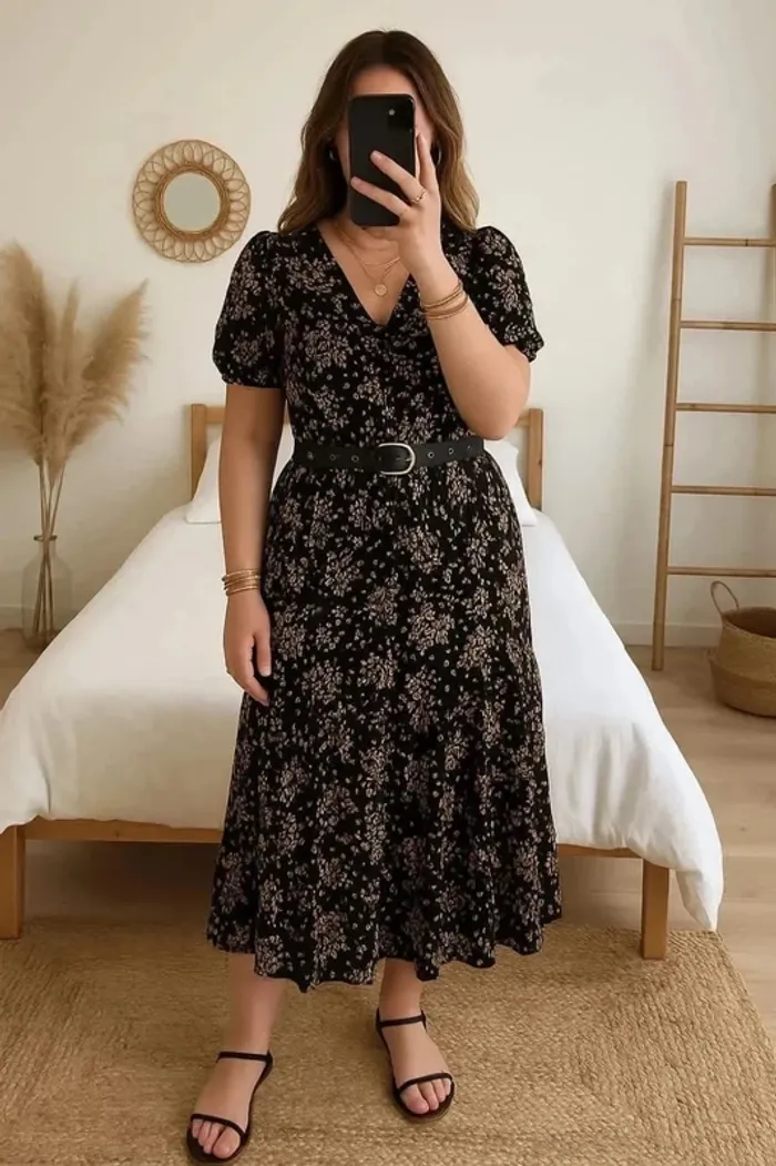 Robe longue Ba&sh modèle Vika – Taille 2 (M)