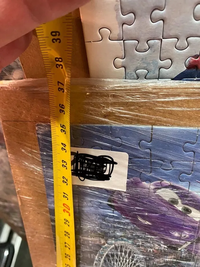 Puzzle collé Cars disney 51*37 cm - photo numéro 3