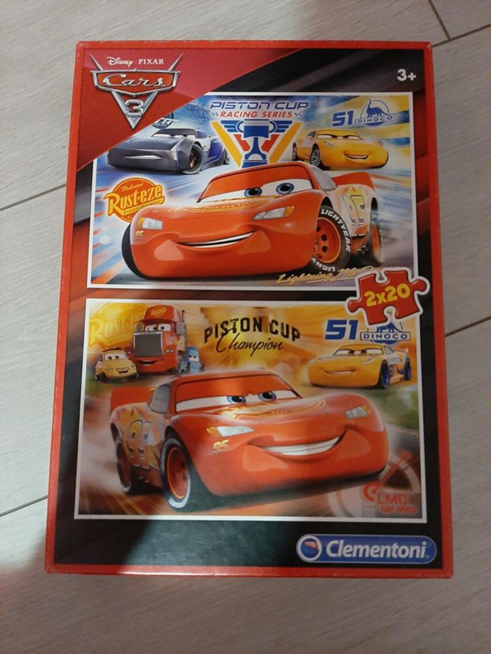 Puzzle cars 2x20