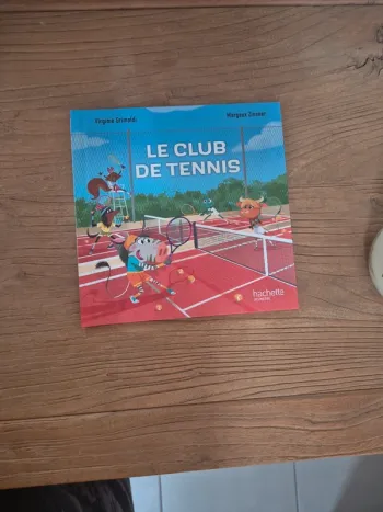 Le club de tennis