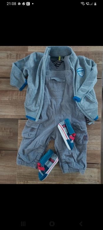 Ensemble 9mois vertbaudet