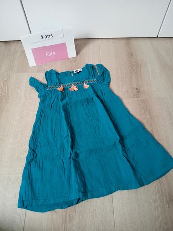 Robe fille 4 ans Z Génération