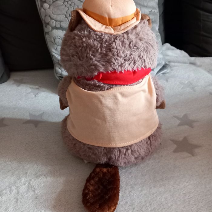 Peluche castor  Jules - photo numéro 2