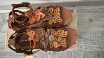 Sandales cuir Xapatan