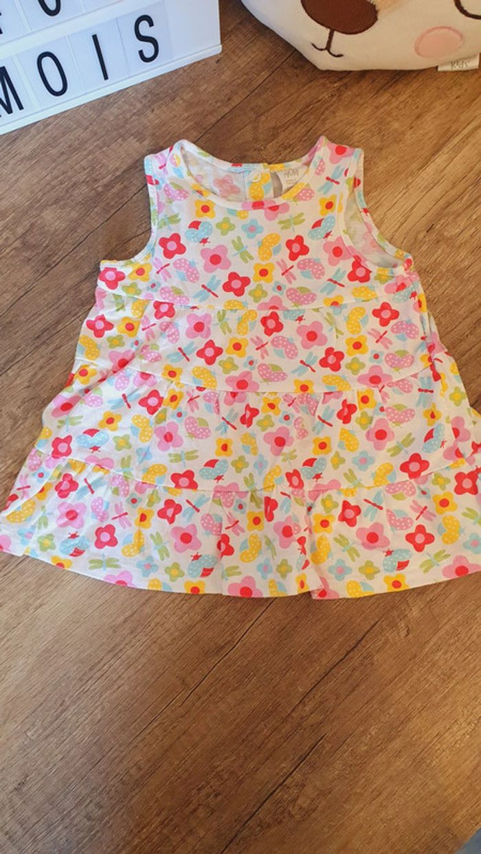 Robe Fleuris H&M - photo numéro 2