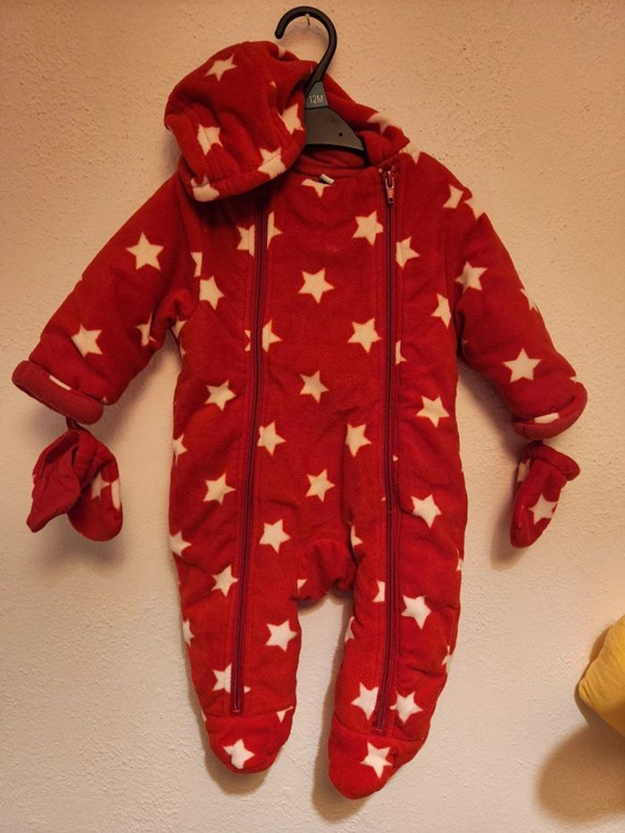 Combinaison pilote bébé taille 3-6 mois