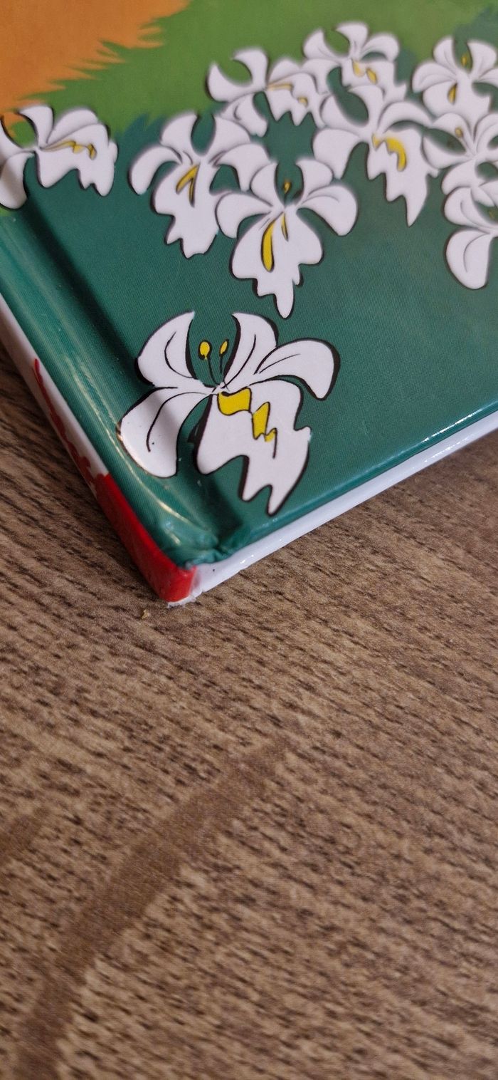 Livre BD Asterix L'iris blanc n°40 - photo numéro 4