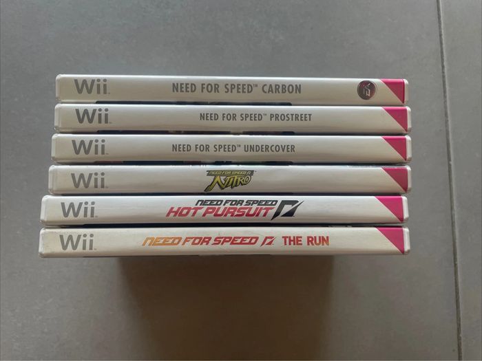Lot 6 Jeux Need For Speed Nintendo Wii FR - photo numéro 9