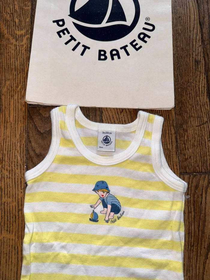Barboteuse petit bateau 3 mois - photo numéro 2