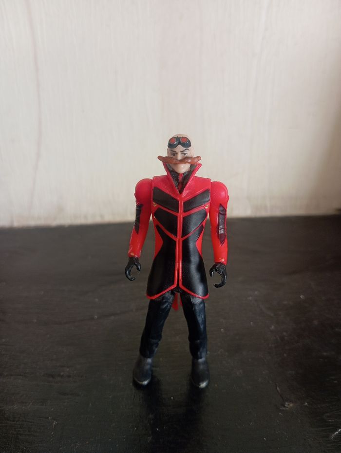 Figurine Sonic Jakks Dr Robotnik 7cm