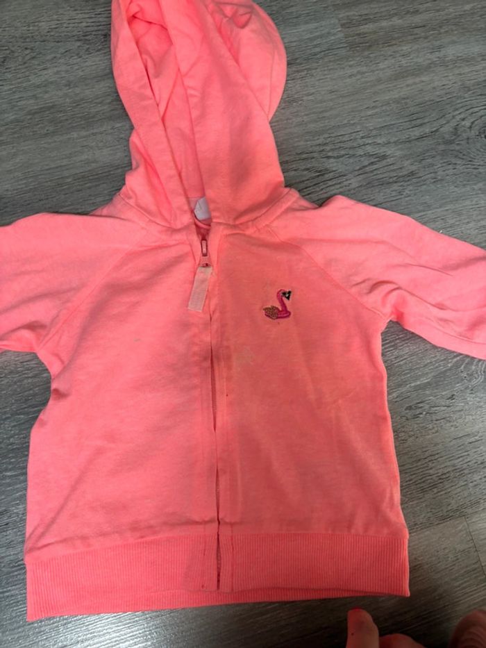 Lot pull et gilet 6 mois - photo numéro 11