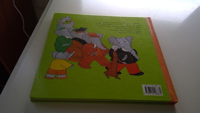 2€ Les Trois Belles Histoires de Babar - photo numéro 6