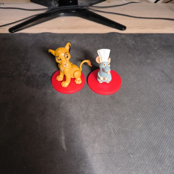 Lot 2 Figurines - Audio Contes - Disney - Altaya - 2022 !