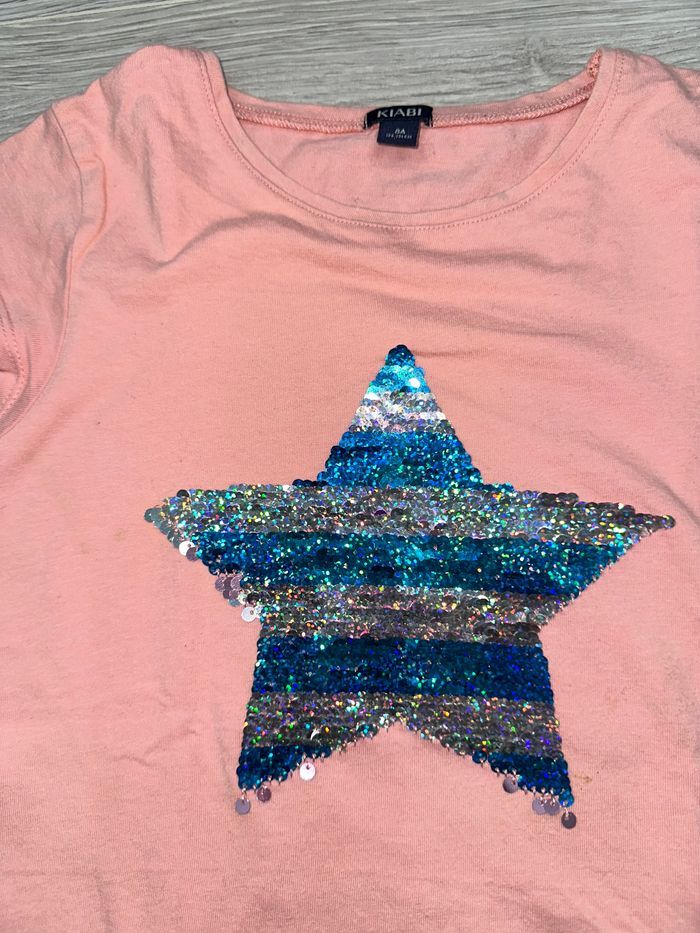 T-shirt MC Kiabi 8 ans - photo numéro 3