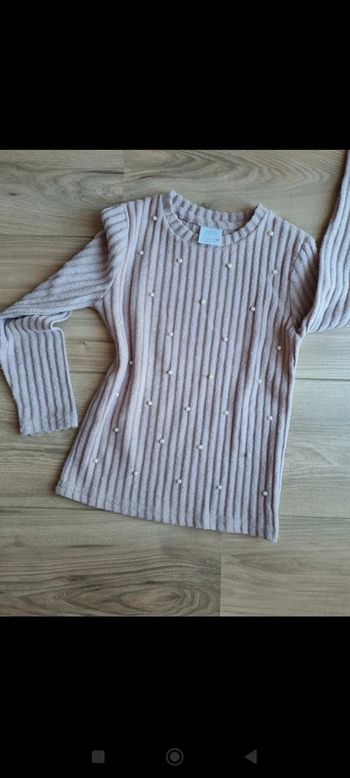 Pull Zara doux et chaud