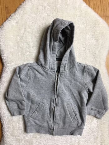 Sweat zippé , Monoprix, 3 ans