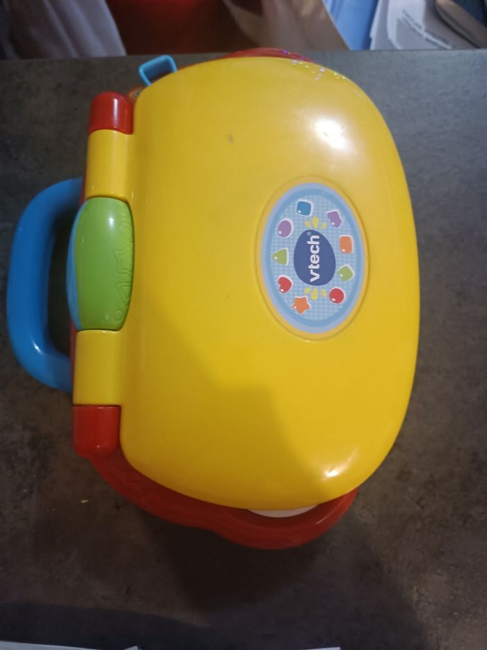 Ordinateur éducatif vtech - photo numéro 2