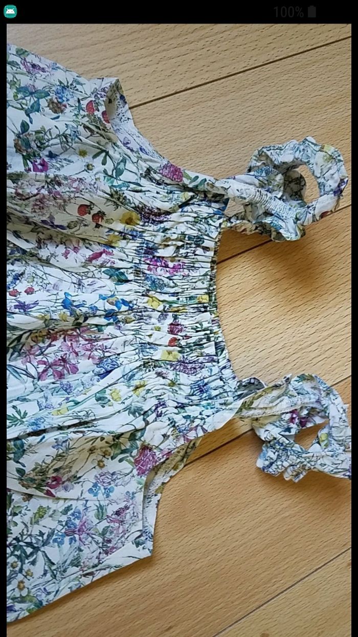 #blouse# IKKS # 6 ans - photo numéro 2