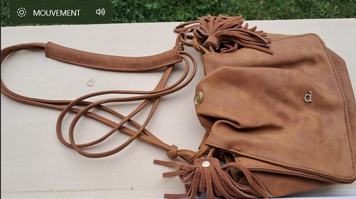 Sac à main marron clair