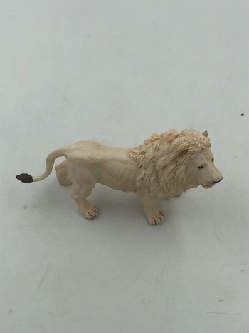 Figurine en PVC Lion Blanc Papo 2005