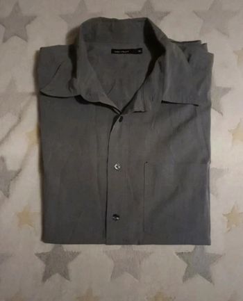 Chemisette grise homme celio