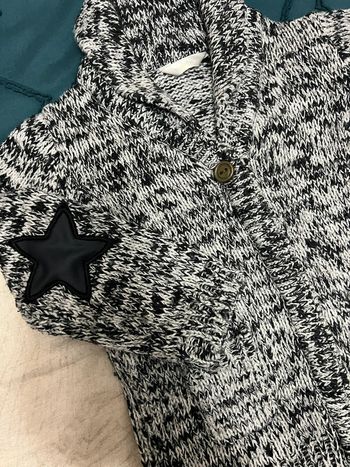 Veste épaisse avec étoiles - 3 ans