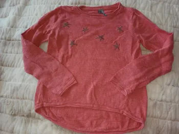 Superbe pull 5 ans fille