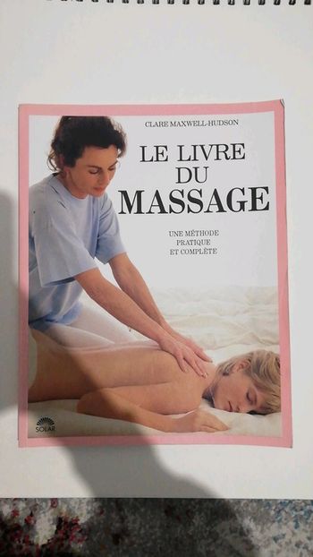 Le livre du massage