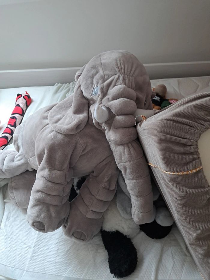 Peluche éléphant - photo numéro 5