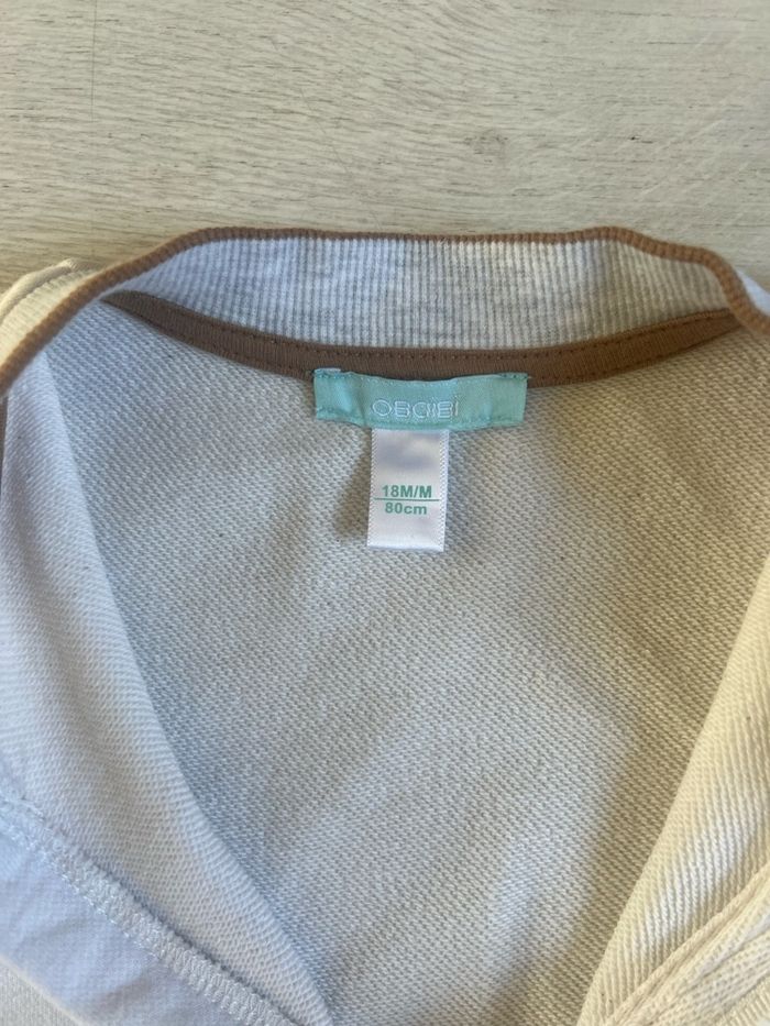 Gilet - Taille 18 mois - photo numéro 4