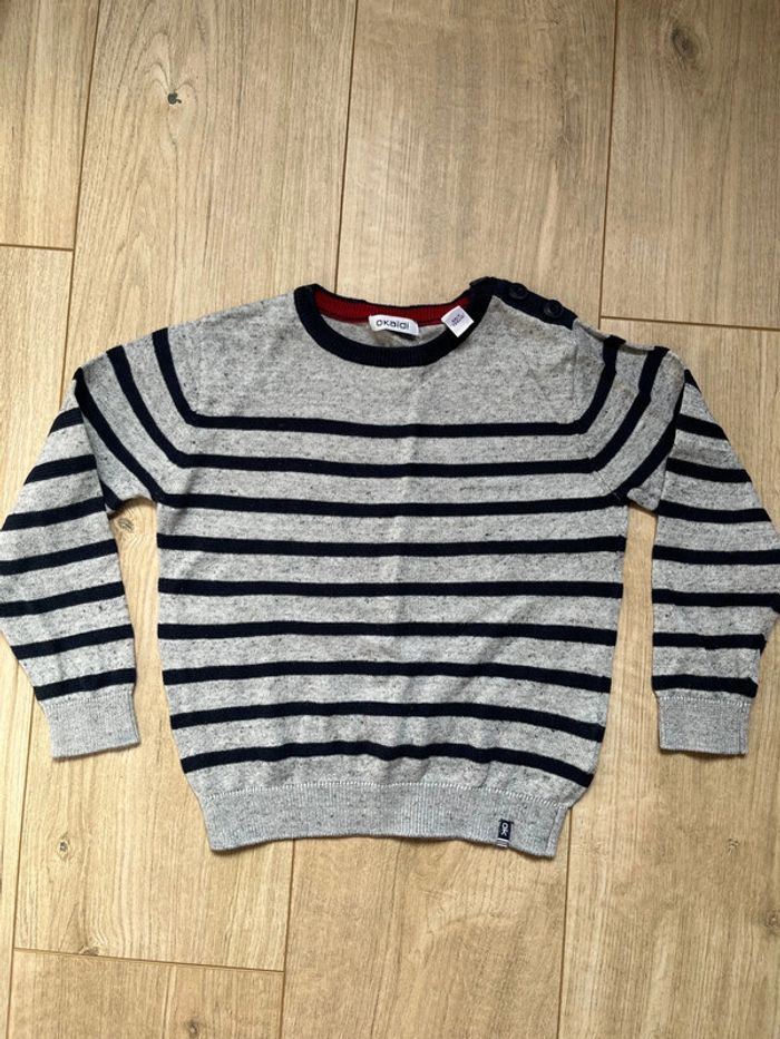 Pull Okaïdi 4 ans TBE
