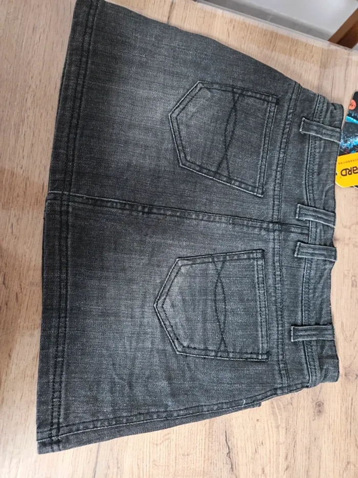 Jupe noir en jeans longboard 10 ans neuve - photo numéro 5