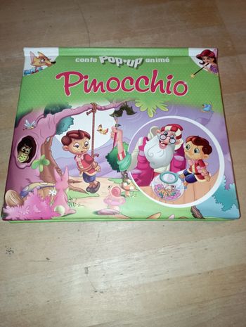 Livre pinocchio 