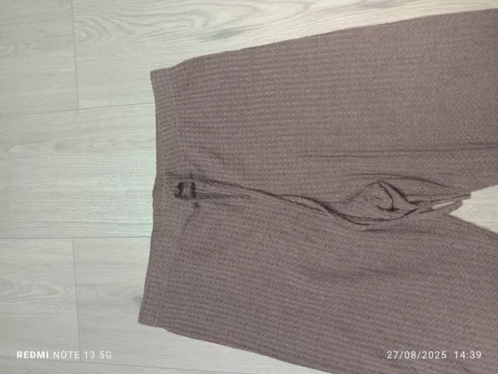 Magnifique pantalon marron shein taille L - photo numéro 2