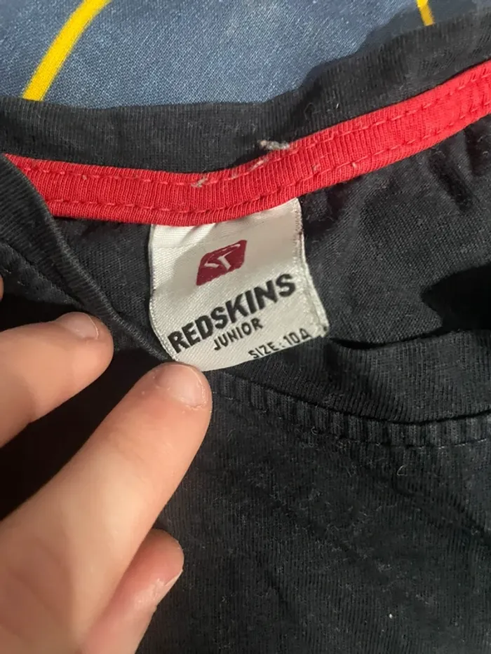 Teeshirt redskins - photo numéro 3
