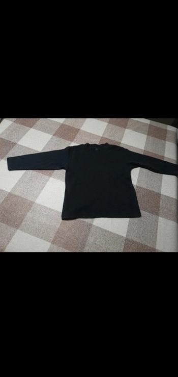 Tee shirt manches longues noir orchestra 3 ans