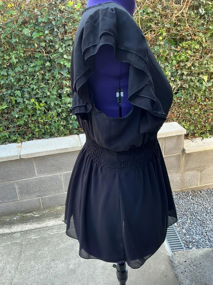 Top péplum noir - photo numéro 3