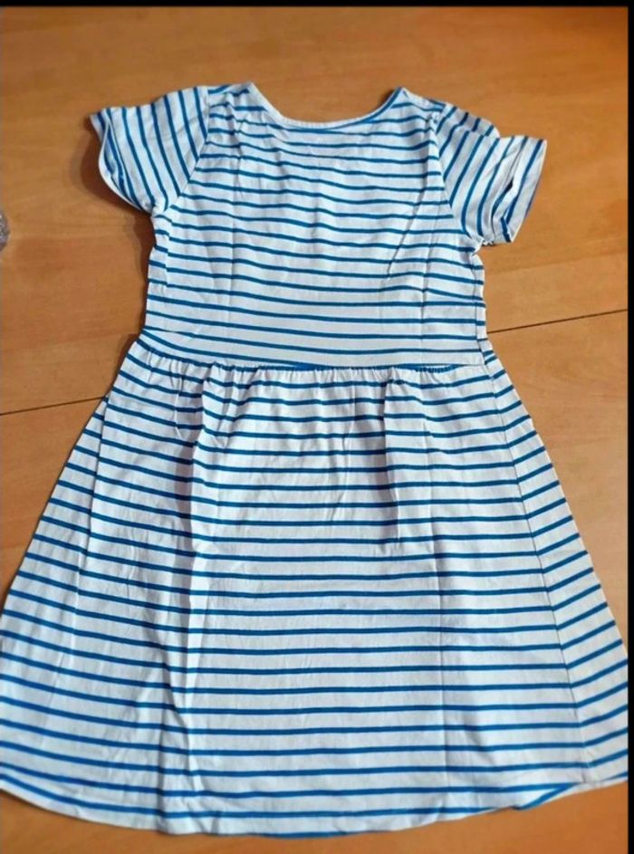 Robe été marinière 10 ans très bon état - photo numéro 5
