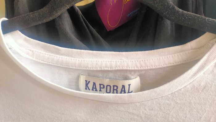 tee shirt Kaporal - photo numéro 4