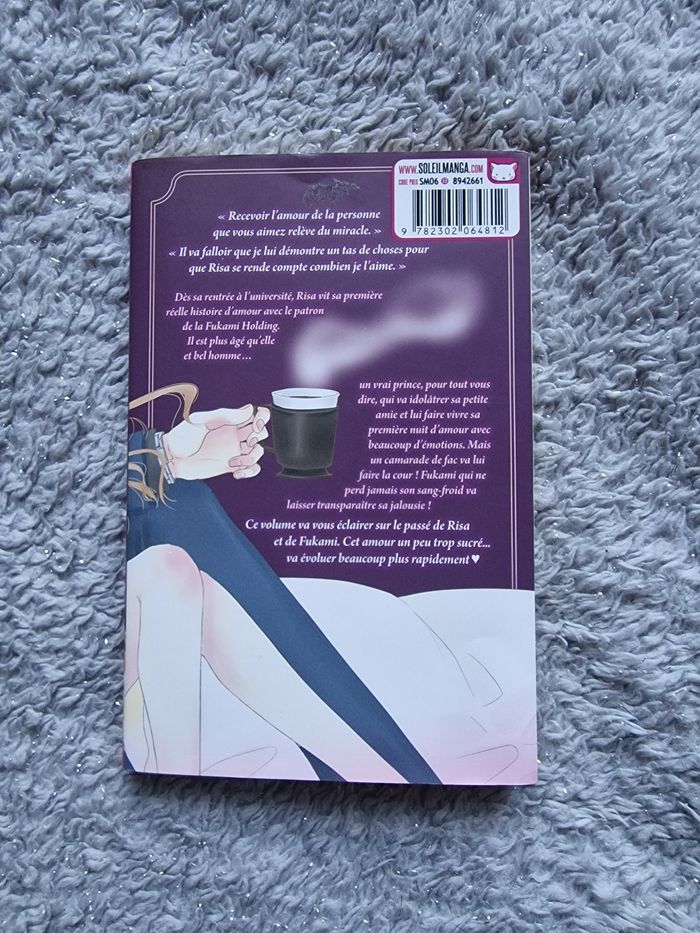 Manga Coffee et vanilla tome 2 - photo numéro 2