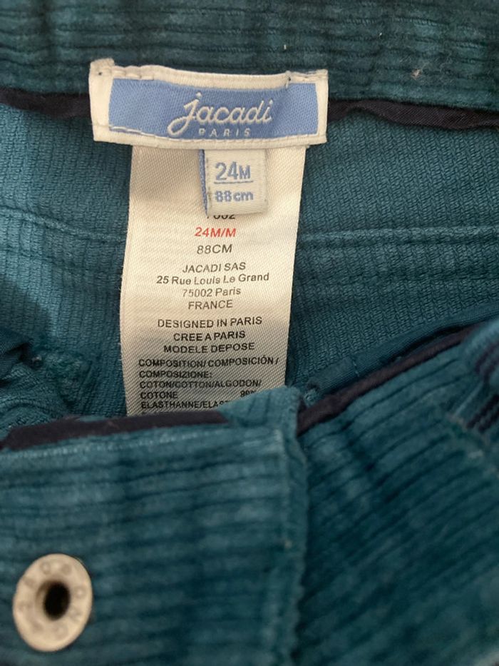 Pantalon velours Jacadi - photo numéro 2