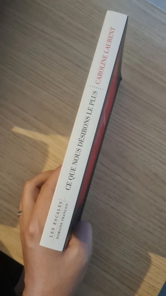 Ce que nous désirons le plus - Caroline Laurent - photo numéro 4