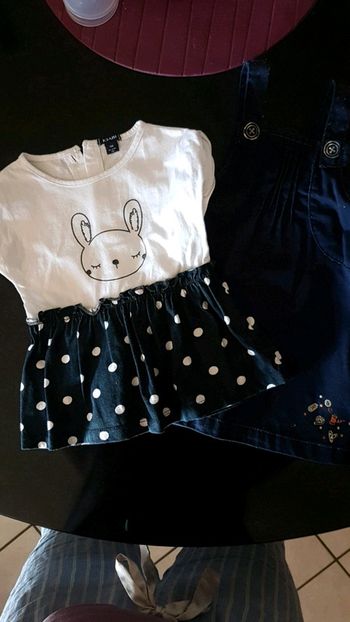 Lot de robes été 9 mois