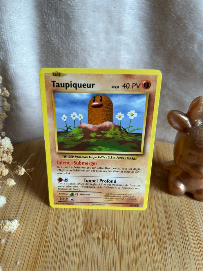 🪨 Carte Pokémon Taupiqueur – 55/108 – XY Évolutions (2016) 🪨 - photo numéro 2
