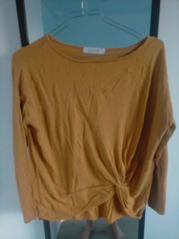 Pull léger effet noué promod