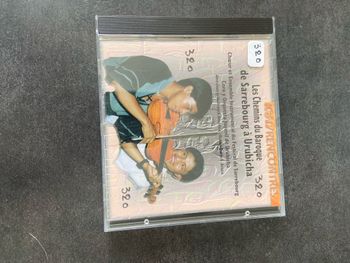 Album les chemins du baroque de Sarrebourg à Urubicha