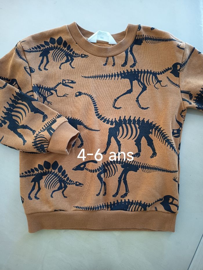 Pull 4-6 ans